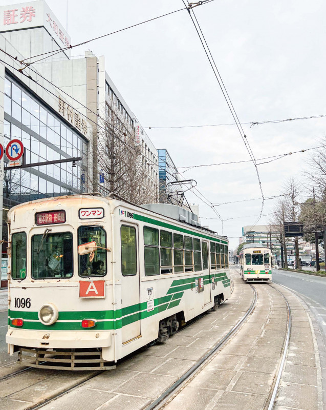 穿越城市風景線