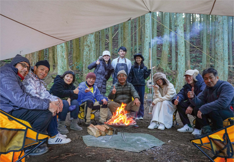 九州嘉麻森野之旅