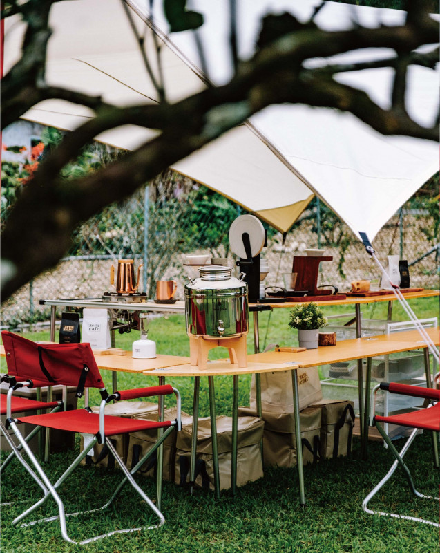 Glamping Cafe